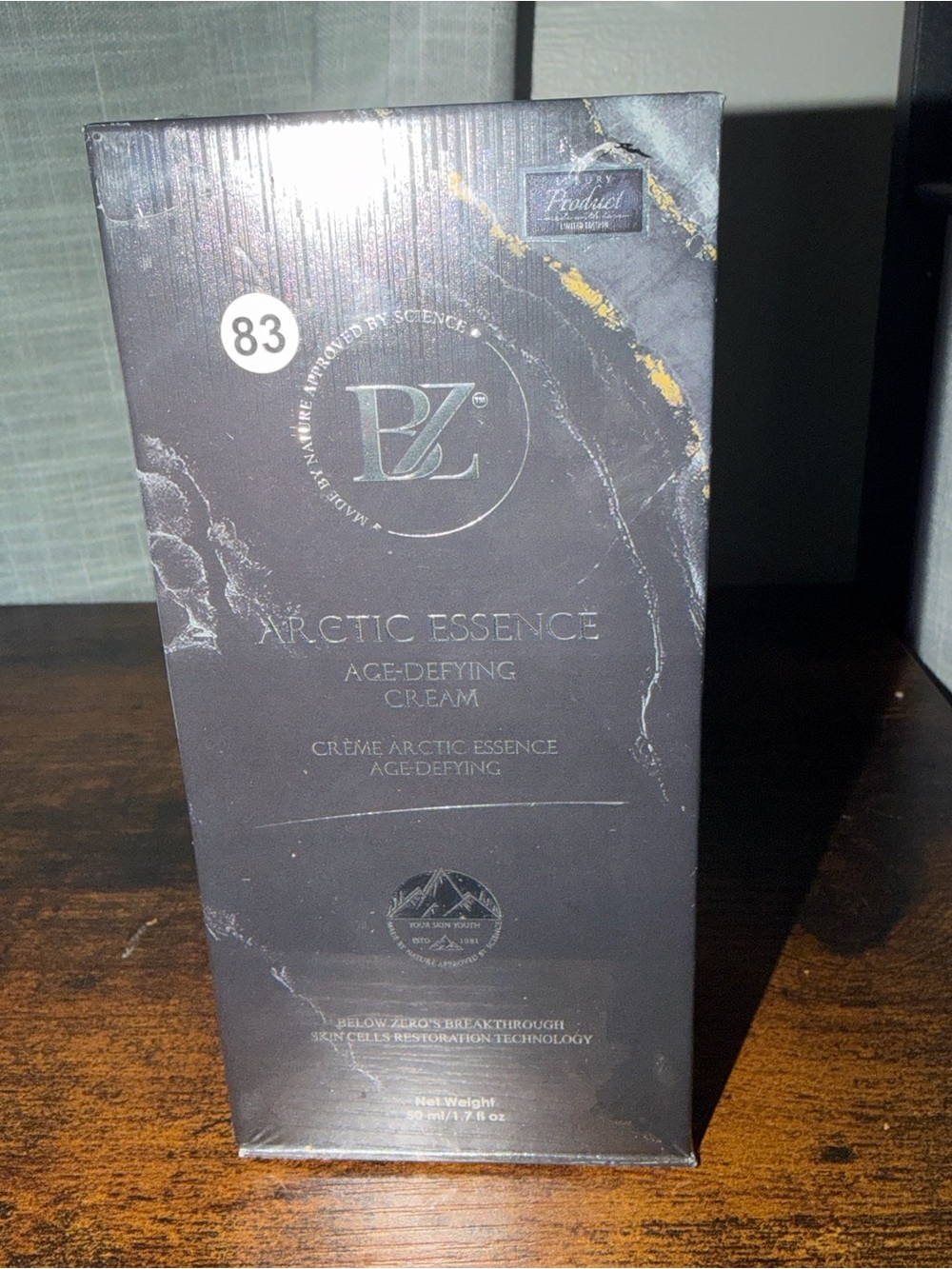 Arctic Essence Age-Defying Cream